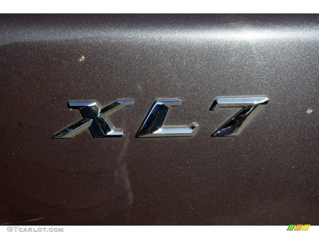 2007 XL7  - Meteor Grey Metallic / Grey photo #52