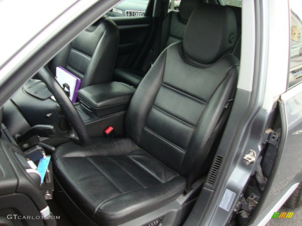 Black Interior 2004 Porsche Cayenne Tiptronic Photo #57519376