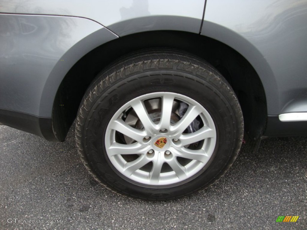 2004 Porsche Cayenne Tiptronic Wheel Photo #57519478