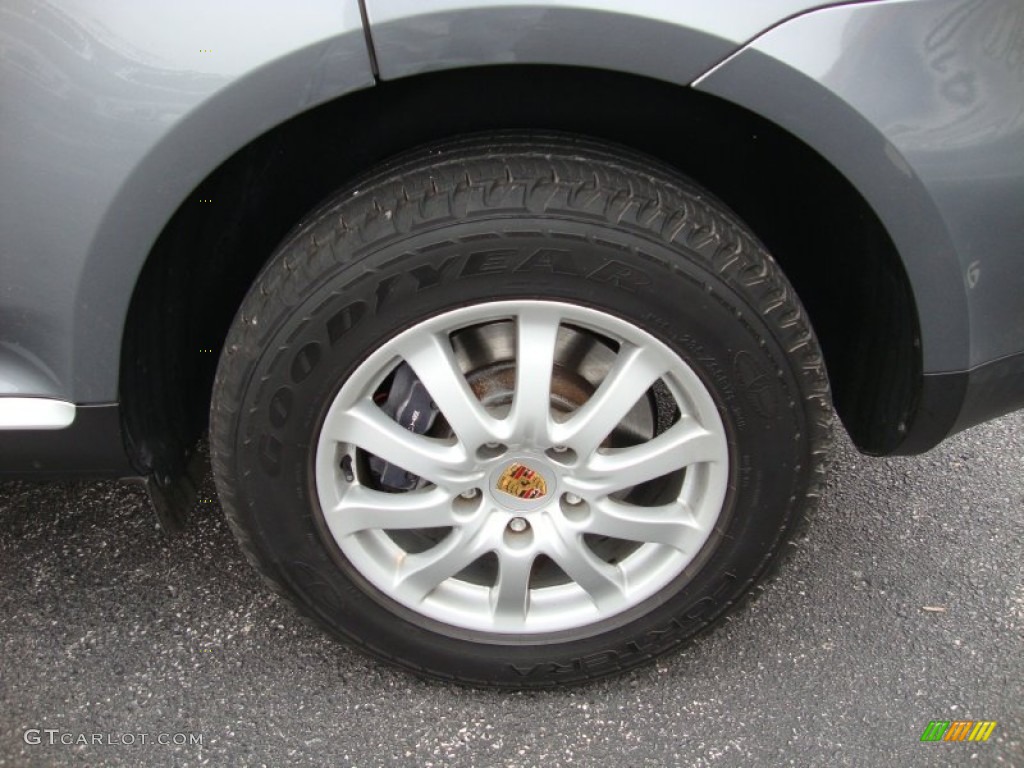 2004 Porsche Cayenne Tiptronic Wheel Photo #57519523