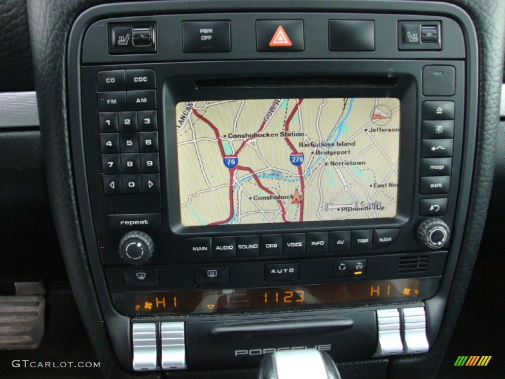 2004 Porsche Cayenne Tiptronic Navigation Photo #57519541