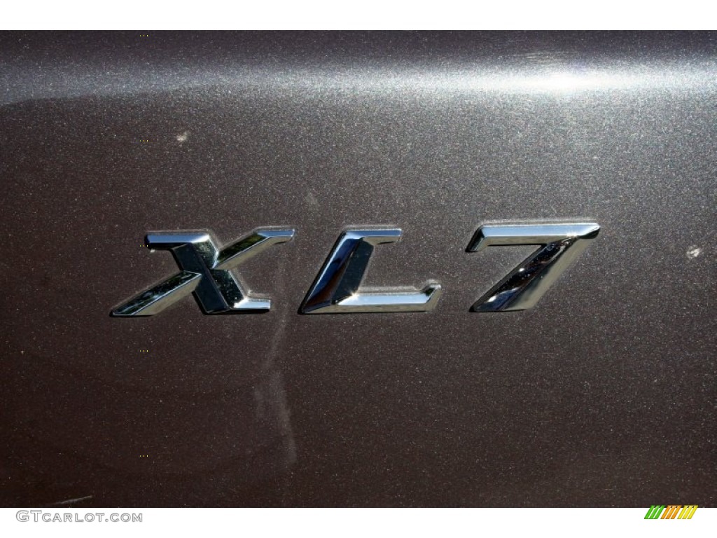 2007 XL7  - Meteor Grey Metallic / Grey photo #81