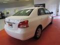 Polar White - Yaris Sedan Photo No. 8