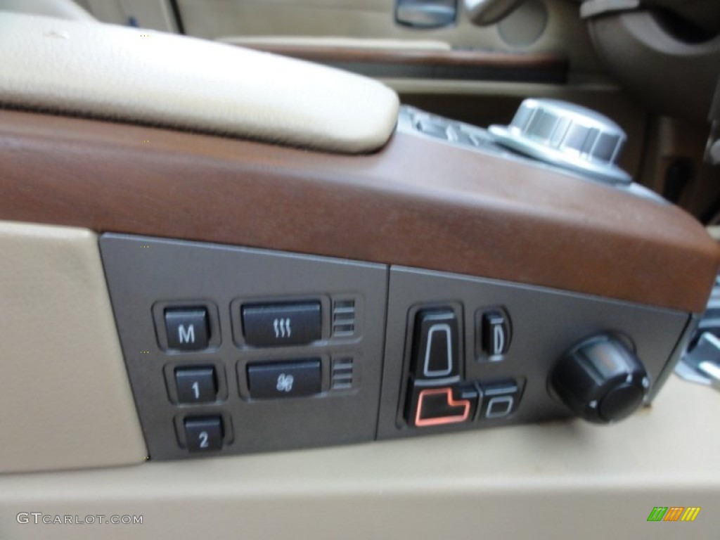 2007 BMW 7 Series 750i Sedan Controls Photo #57519779