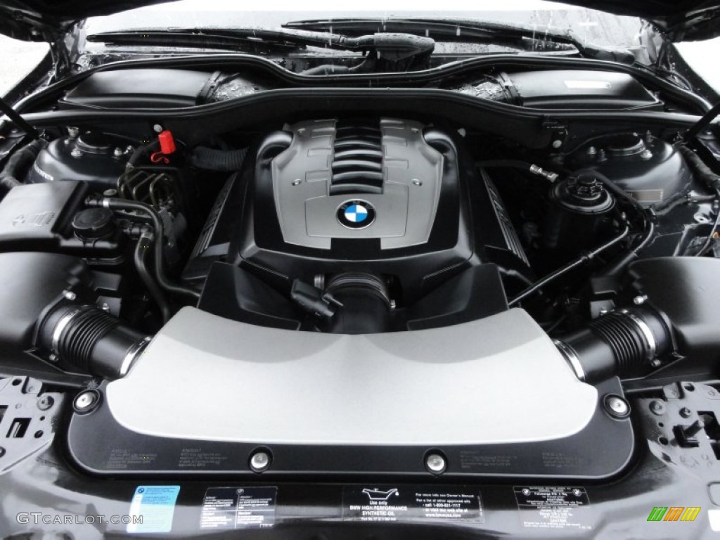 2007 BMW 7 Series 750i Sedan 4.8 Liter DOHC 32-Valve VVT V8 Engine Photo #57519919