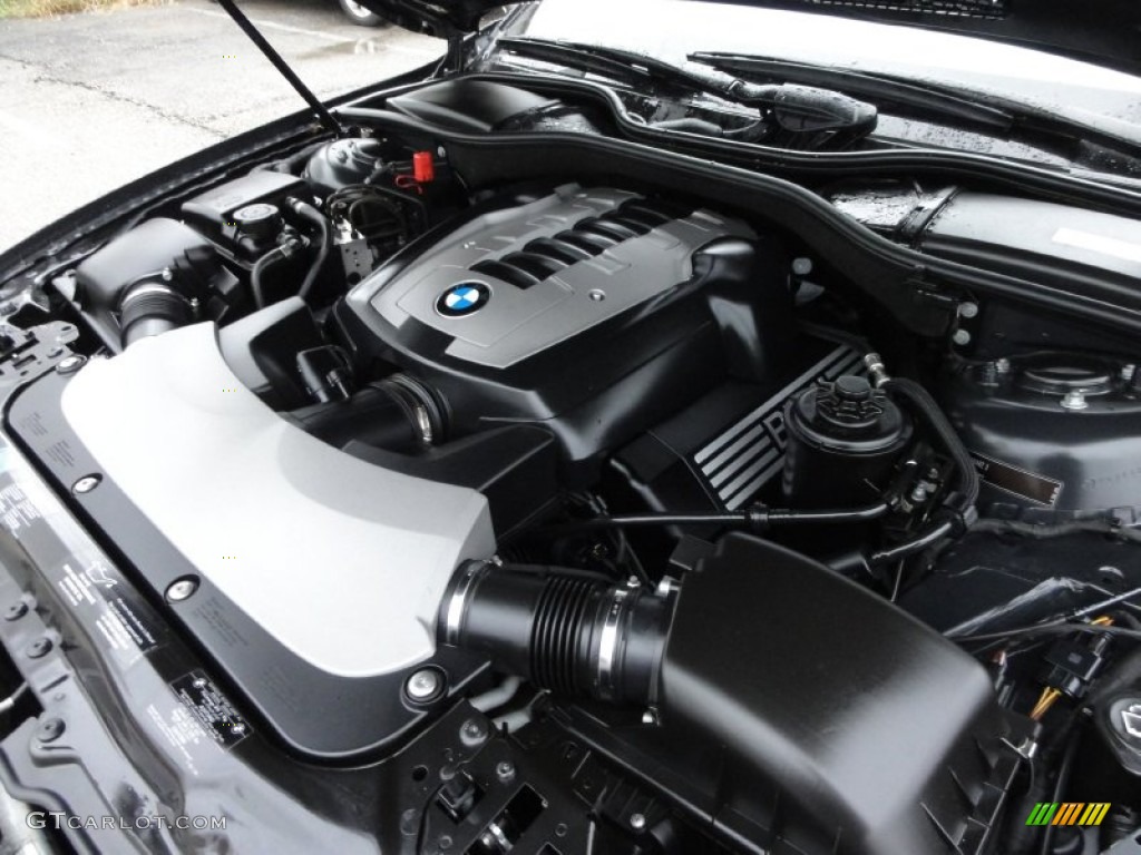 2007 BMW 7 Series 750i Sedan 4.8 Liter DOHC 32-Valve VVT V8 Engine Photo #57519928