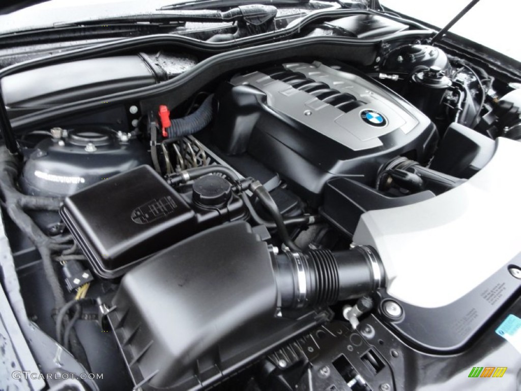 2007 BMW 7 Series 750i Sedan 4.8 Liter DOHC 32-Valve VVT V8 Engine Photo #57519937