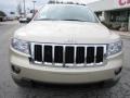 2012 White Gold Metallic Jeep Grand Cherokee Laredo  photo #2