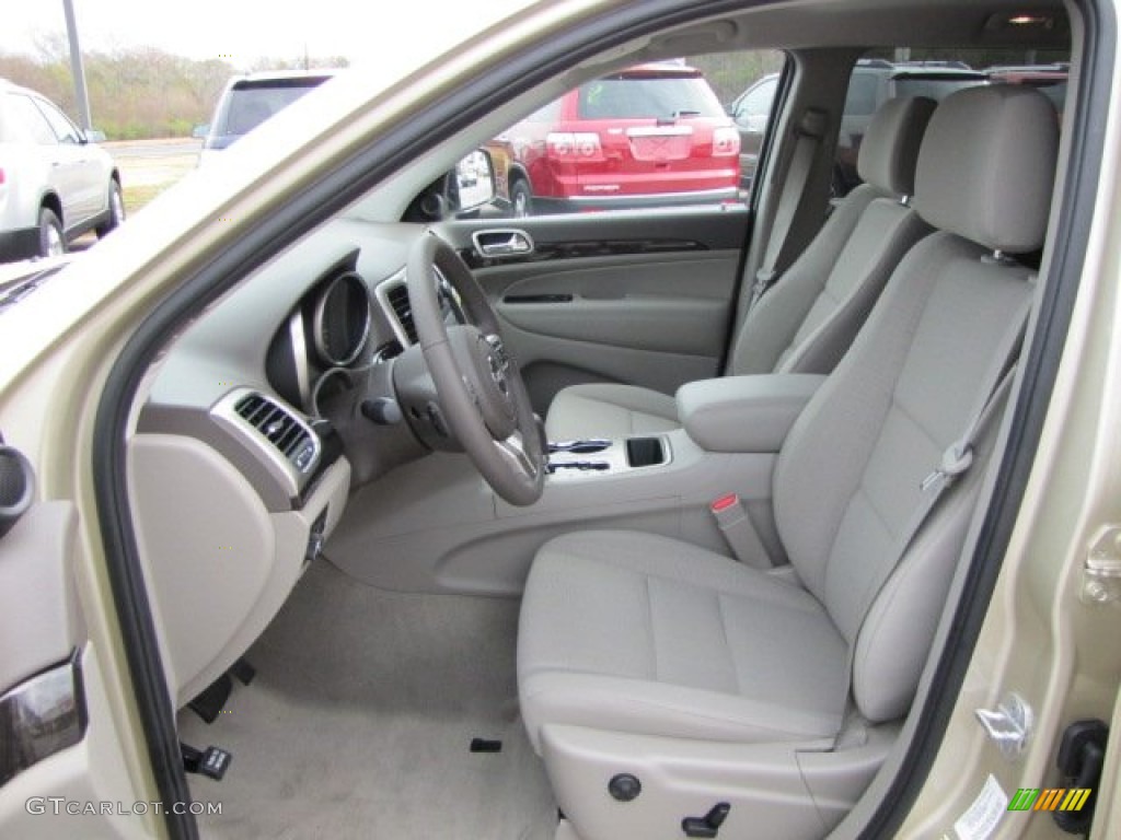 Dark Graystone/Medium Graystone Interior 2012 Jeep Grand Cherokee Laredo Photo #57520533