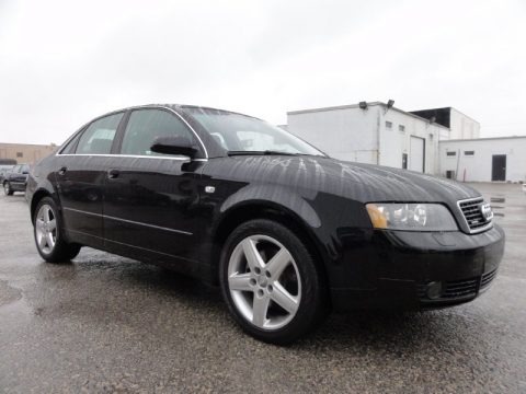 2005 Audi A4 3.0 quattro Sedan Data, Info and Specs
