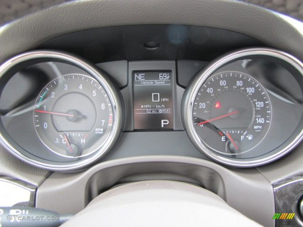 2012 Jeep Grand Cherokee Laredo Gauges Photo #57520618