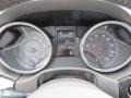 2012 Jeep Grand Cherokee Dark Graystone/Medium Graystone Interior Gauges Photo