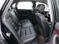 Ebony 2005 Audi A4 3.0 quattro Sedan Interior Color