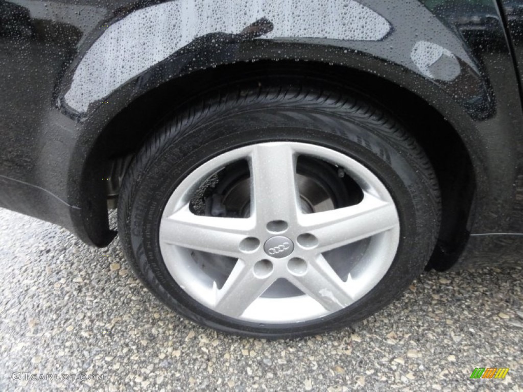 2005 Audi A4 3.0 quattro Sedan Wheel Photo #57520795