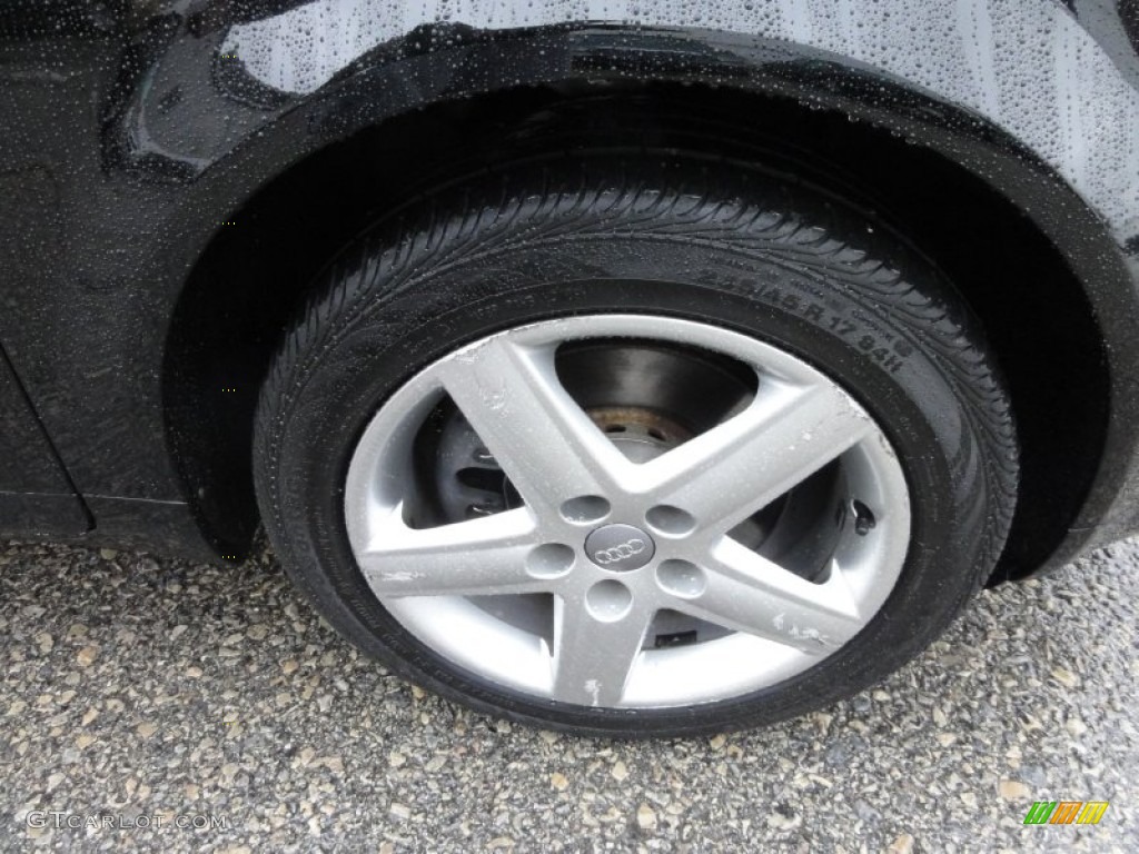 2005 Audi A4 3.0 quattro Sedan Wheel Photo #57520804