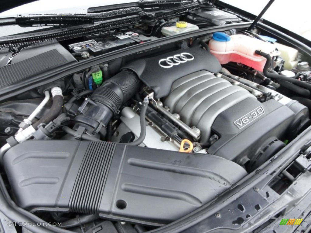 2005 Audi A4 3.0 quattro Sedan 3.0 Liter DOHC 30-Valve V6 Engine Photo #57520831