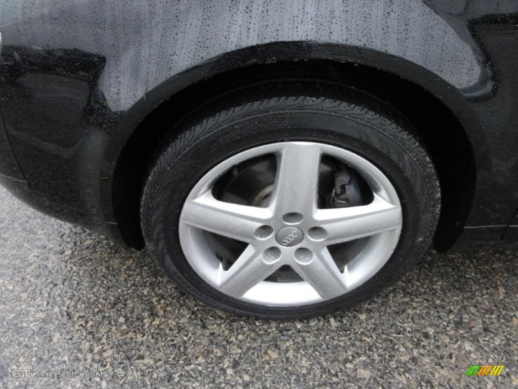 2005 Audi A4 3.0 quattro Sedan Wheel Photo #57520858