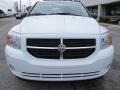 2012 Bright White Dodge Caliber SXT  photo #2