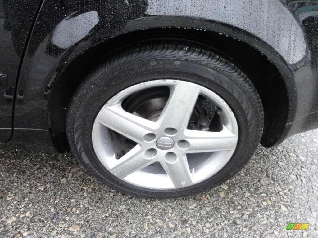 2005 Audi A4 3.0 quattro Sedan Wheel Photo #57520870