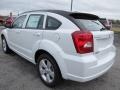 2012 Bright White Dodge Caliber SXT  photo #5