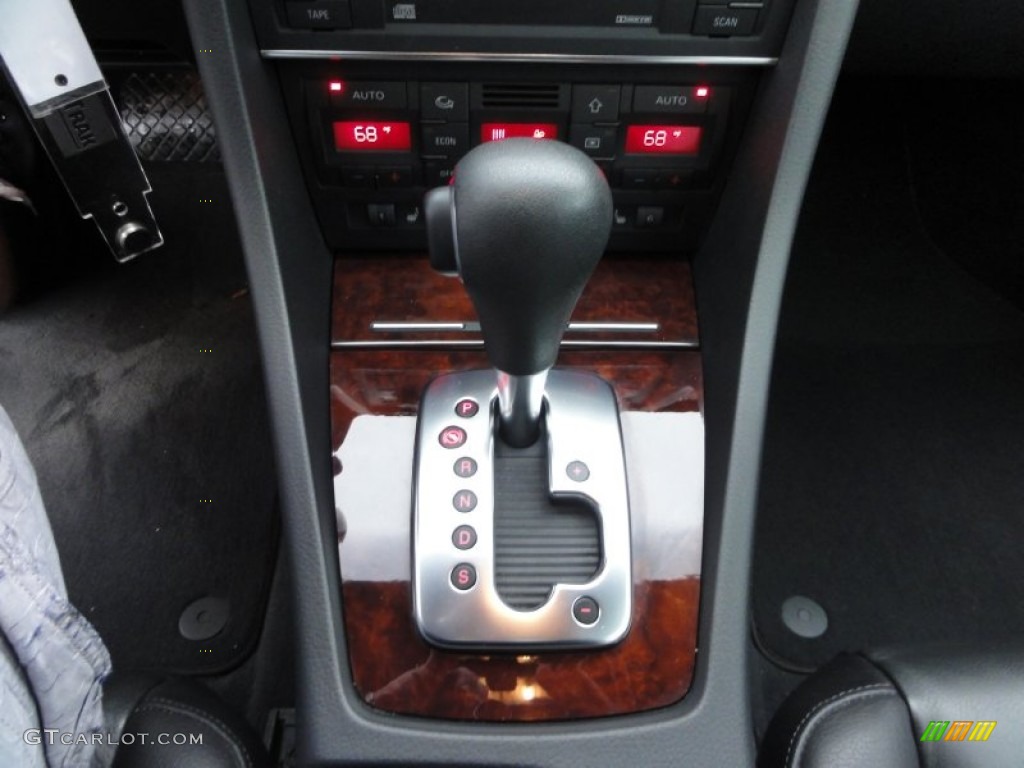 2005 Audi A4 3.0 quattro Sedan 5 Speed Tiptronic Automatic Transmission Photo #57520906