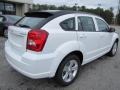 2012 Bright White Dodge Caliber SXT  photo #7