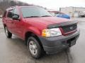 2004 Redfire Metallic Ford Explorer XLS 4x4  photo #5