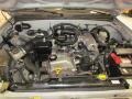 2.7L DOHC 16V 4 Cylinder 2004 Toyota Tacoma Regular Cab 4x4 Engine