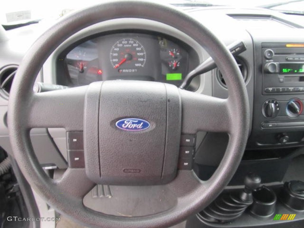 2004 F150 STX SuperCab 4x4 - Black / Black/Medium Flint photo #10