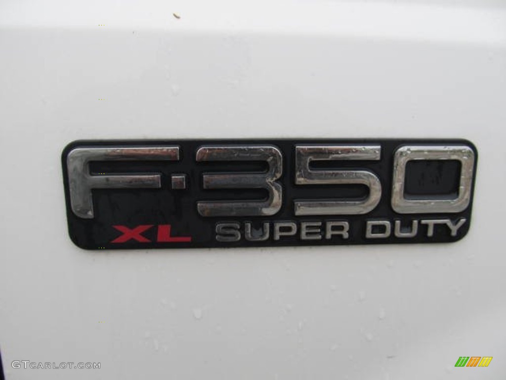 2003 Ford F350 Super Duty XL Regular Cab 4x4 Dump Truck Marks and Logos Photo #57521659