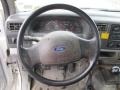 Medium Flint 2003 Ford F350 Super Duty XL Regular Cab 4x4 Dump Truck Steering Wheel