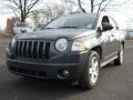 2007 Steel Blue Metallic Jeep Compass Sport  photo #1