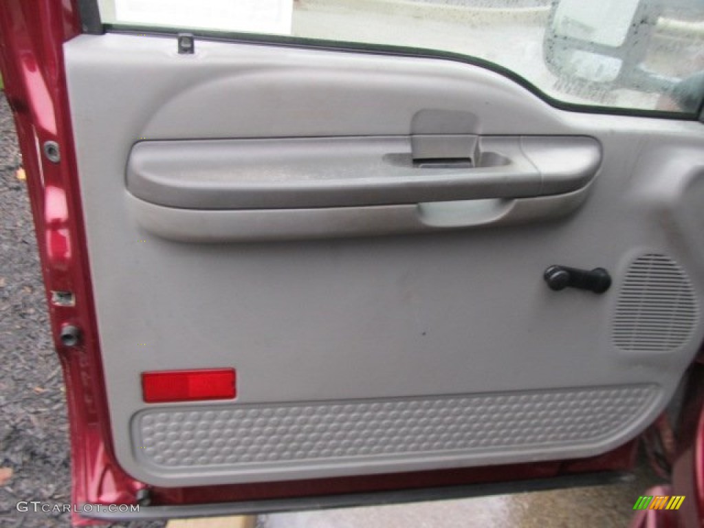 2004 Ford F450 Super Duty XL Regular Cab Chassis Dump Truck Door Panel Photos