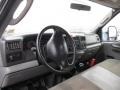 2004 Ford F450 Super Duty Medium Flint Interior Dashboard Photo