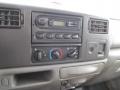 2004 Ford F450 Super Duty Medium Flint Interior Controls Photo