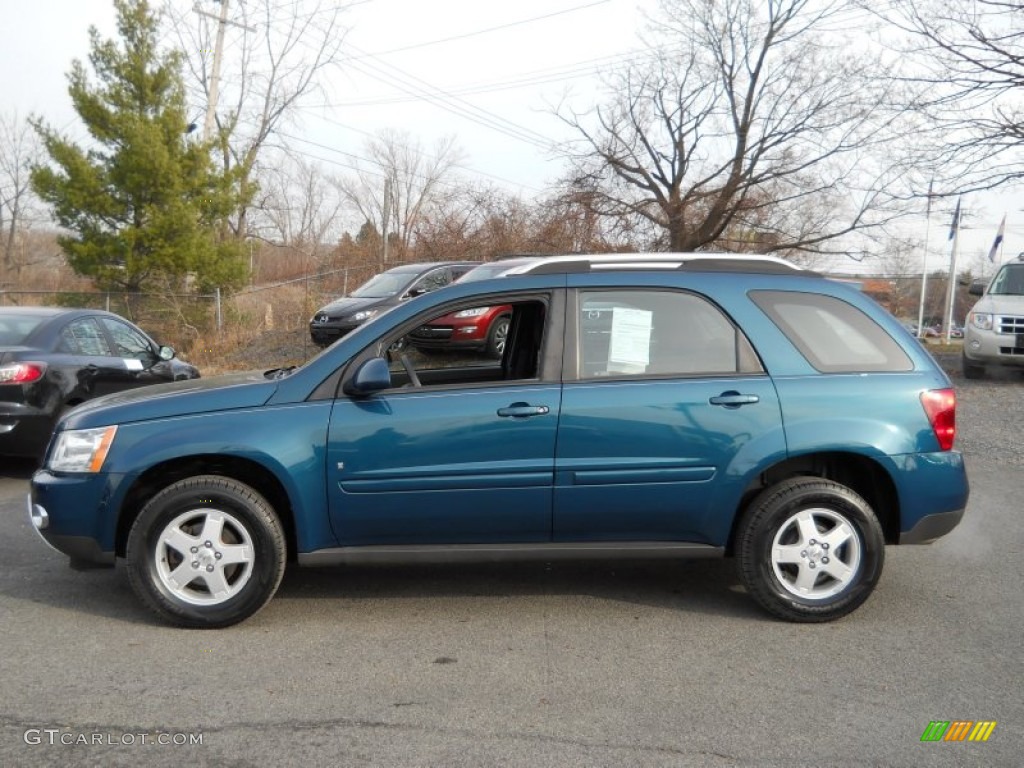Crystal Lake Metallic 2006 Pontiac Torrent AWD Exterior Photo #57522073