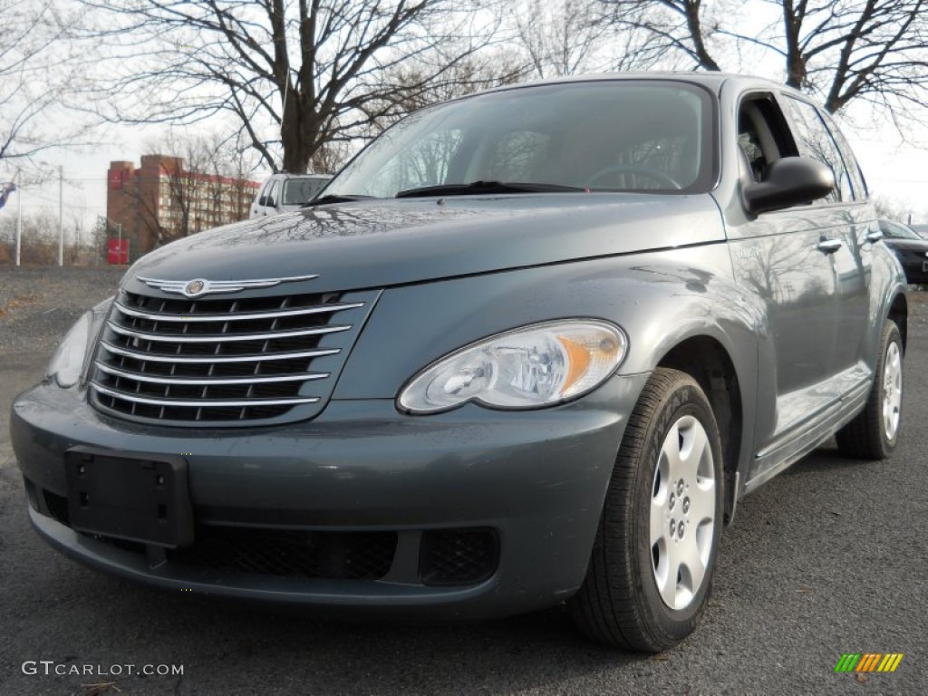 2006 PT Cruiser Touring - Magnesium Green Pearl / Pastel Slate Gray photo #1