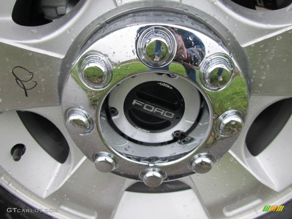 2012 Ford F250 Super Duty XLT SuperCab 4x4 Wheel Photo #57522346