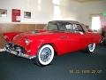 Fiesta Red 1956 Ford Thunderbird Roadster Exterior