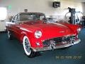 1956 Fiesta Red Ford Thunderbird Roadster  photo #3