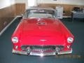 1956 Fiesta Red Ford Thunderbird Roadster  photo #4
