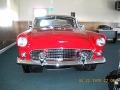 1956 Fiesta Red Ford Thunderbird Roadster  photo #5