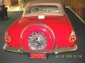 1956 Fiesta Red Ford Thunderbird Roadster  photo #8