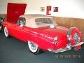 1956 Fiesta Red Ford Thunderbird Roadster  photo #11