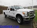 2012 Oxford White Ford F250 Super Duty XLT SuperCab 4x4  photo #1