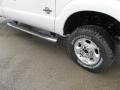 2012 Oxford White Ford F250 Super Duty XLT SuperCab 4x4  photo #2