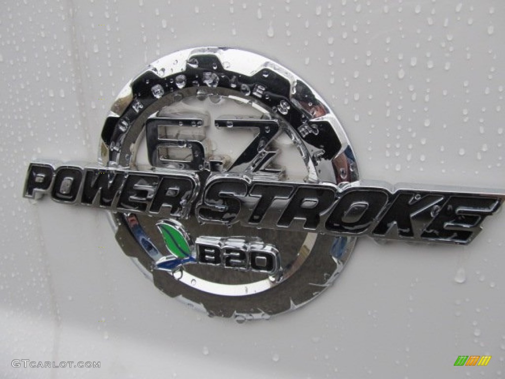 2012 Ford F250 Super Duty XLT SuperCab 4x4 Marks and Logos Photo #57522772