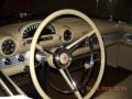Tan/White 1956 Ford Thunderbird Roadster Steering Wheel