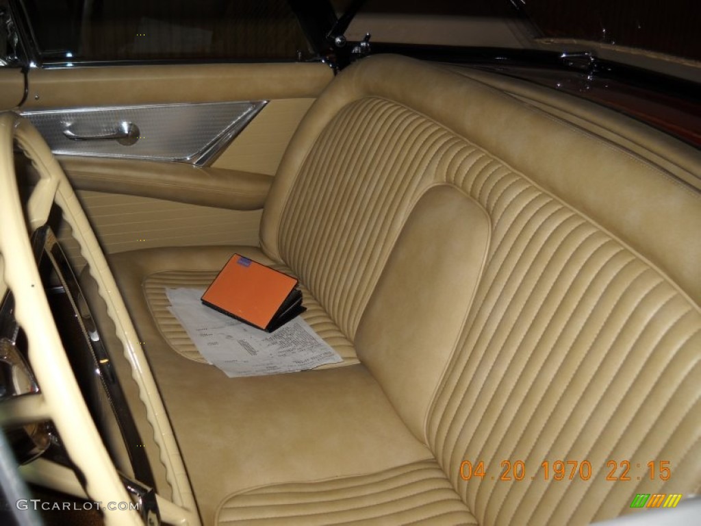 1956 Thunderbird Roadster - Fiesta Red / Tan/White photo #26