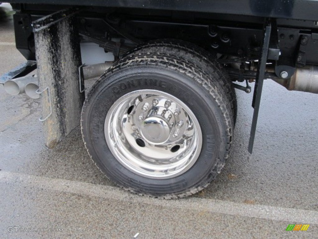 2011 Ford F550 Super Duty XL Regular Cab 4x4 Dump Truck Wheel Photo #57522994